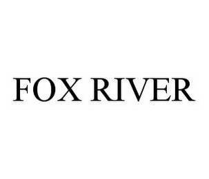 FOX RIVER trademark