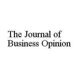 THE JOURNAL OF BUSINESS OPINION trademark