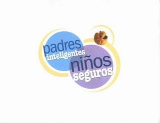 PADRES INTELIGENTES NIÑOS SEGUROS trademark