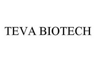 TEVA BIOTECH trademark