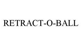 RETRACT-O-BALL trademark