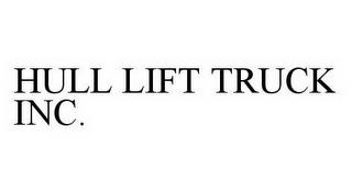 HULL LIFT TRUCK INC. trademark