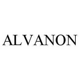 ALVANON trademark