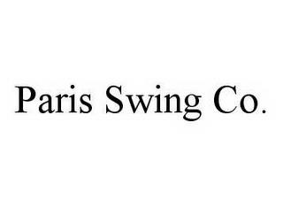 PARIS SWING CO. trademark