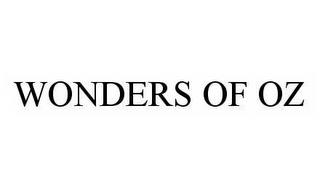 WONDERS OF OZ trademark