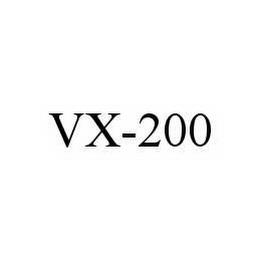 VX-200 trademark