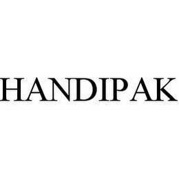 HANDIPAK trademark