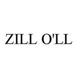 ZILL O'LL trademark