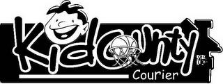 KIDCOUNTY COURIER trademark