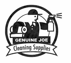 GENUINE JOE CLEANING SUPPLIES trademark