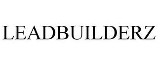 LEADBUILDERZ trademark