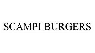 SCAMPI BURGERS trademark