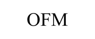 OFM trademark