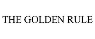 THE GOLDEN RULE trademark