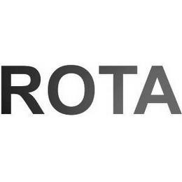 ROTA trademark