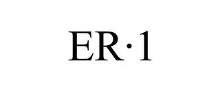 ER·1 trademark