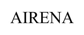 AIRENA trademark