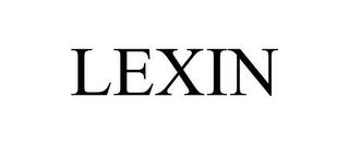 LEXIN trademark