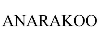 ANARAKOO trademark