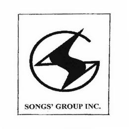 SONGS' GROUP INC. trademark