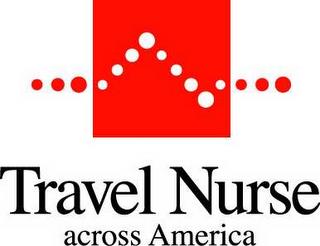 TRAVEL NURSE ACROSS AMERICA trademark