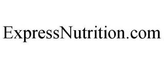 EXPRESSNUTRITION.COM trademark