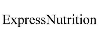 EXPRESSNUTRITION trademark