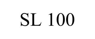 SL 100 trademark