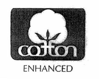 COTTON ENHANCED trademark