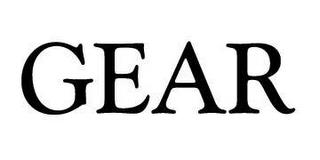 GEAR trademark