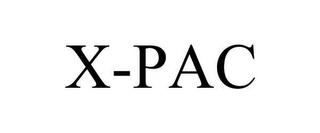 X-PAC trademark