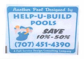 HELP-U-BUILD POOLS trademark