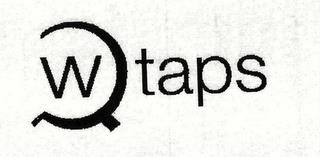 WTAPS trademark