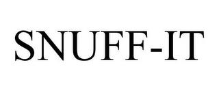 SNUFF-IT trademark