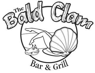 THE BALD CLAM BAR & GRILL trademark