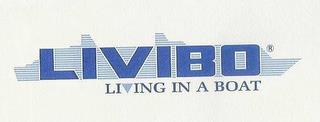 LIVIBO LIVING IN A BOAT trademark