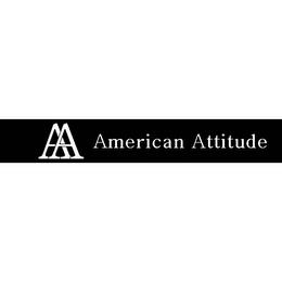 AA AMERICAN ATTITUDE trademark