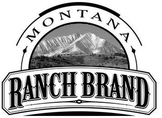 MONTANA RANCH BRAND trademark