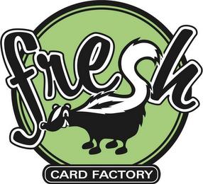 FRESH CARD FACTORY trademark