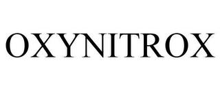 OXYNITROX trademark