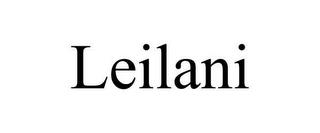 LEILANI trademark