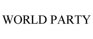 WORLD PARTY trademark