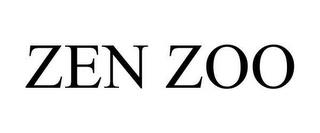 ZEN ZOO trademark