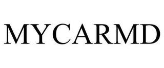 MYCARMD trademark