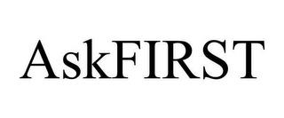 ASKFIRST trademark