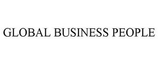 GLOBAL BUSINESS PEOPLE trademark