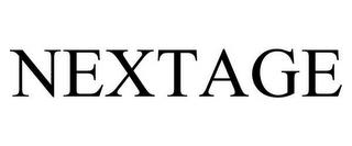 NEXTAGE trademark