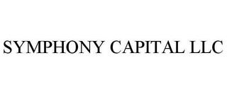 SYMPHONY CAPITAL LLC trademark