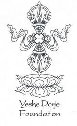 YESHE DORJE FOUNDATION trademark