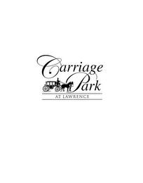 CARRIAGE PARK AT LAWRENCE trademark